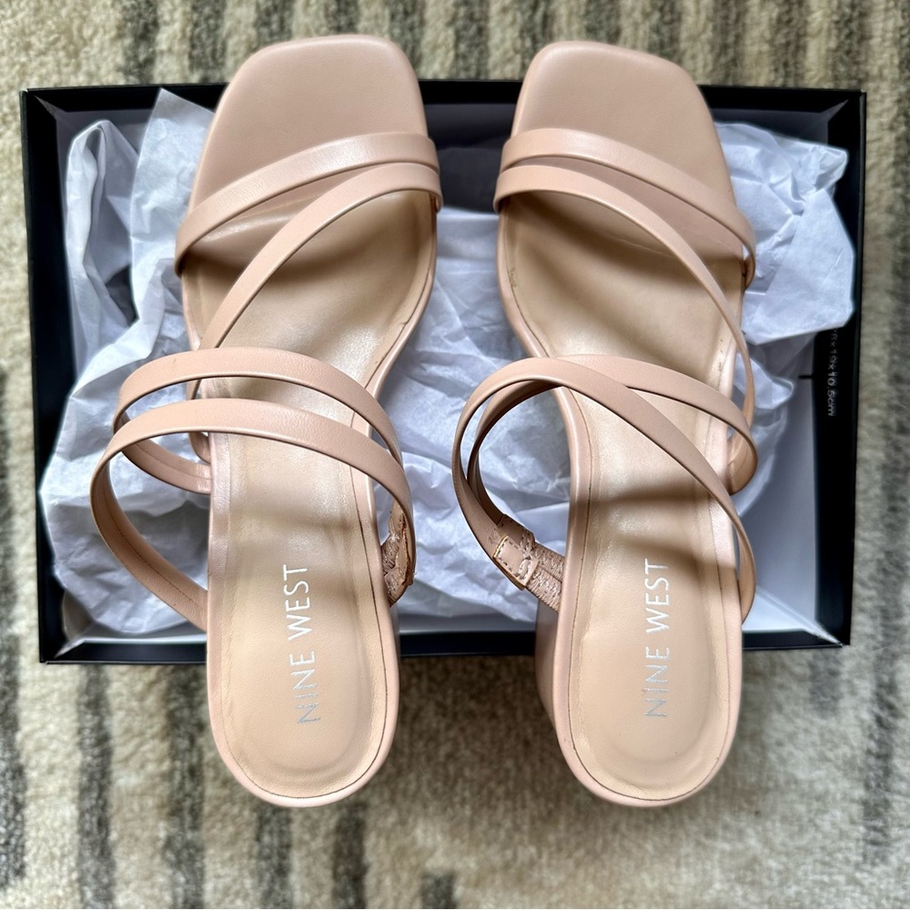 ❌SOLD❌ Nine West Strappy Sandals